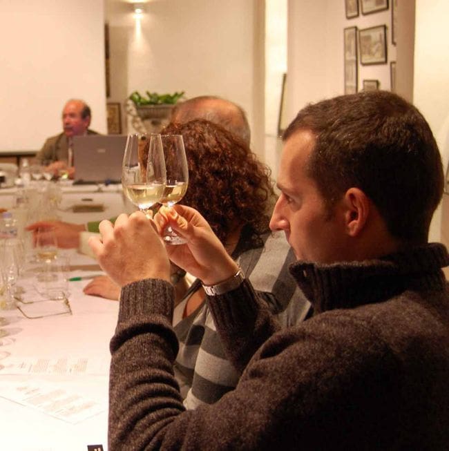 El corazón del vino generoso