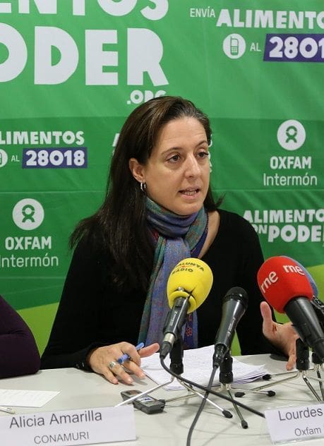 Denuncia el abandono de la lucha contra el hambre