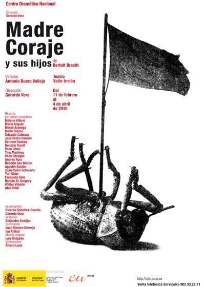 Madre Coraje y sus hijos