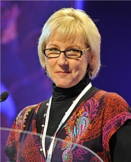 Margot Wallström, nueva delegada de la ONU