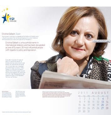 Mujeres europeas inspiradoras