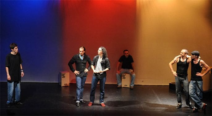 Hermanos de baile