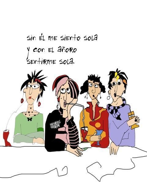 En busca de lo que añores