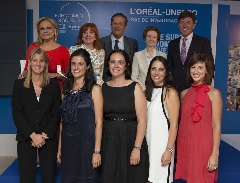 L´Oréal con las investigadoras españolas