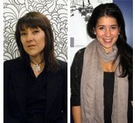 Yolanda Jimenez y Virginia Rodríguez, en PHD