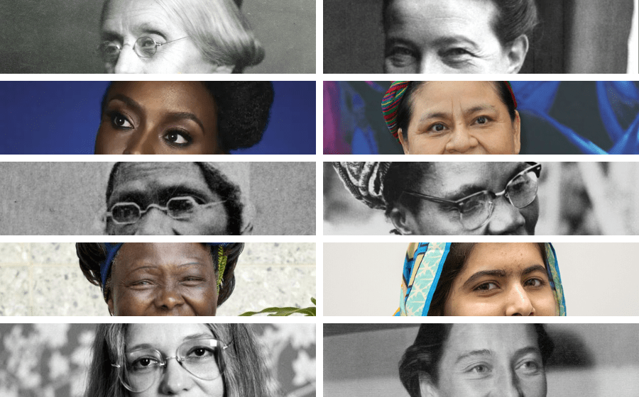 10 mujeres pioneras en la lucha por la igualdad de género