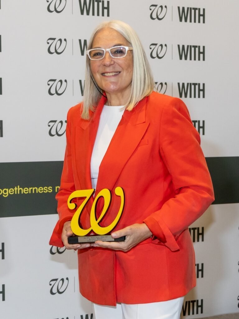 Mercedes Wullich, directora de Mujeres y Cía, premiada en la Gala WITH de liderazgo femenino