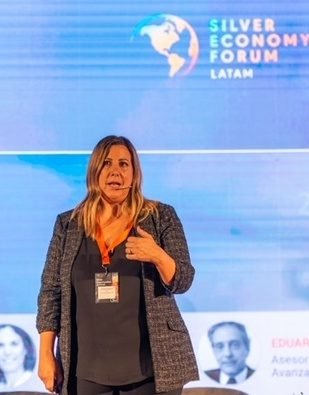 Andrea Falcone, de Silver Economy Forum: "Vidas más longevas imponen un nuevo futuro del trabajo"