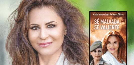 Inmaculada Antúnez, autora de "Sé malvada, sé valiente": "Ser militar es una forma de entender la vida"