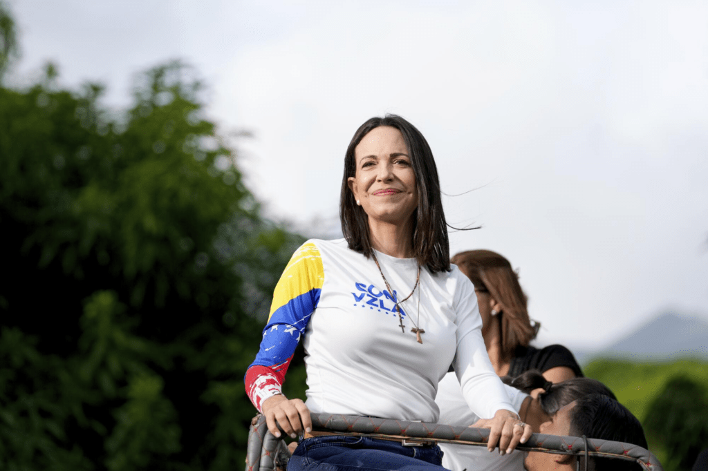 Quién es María Corina Machado, la mujer que encabeza la oposición en Venezuela