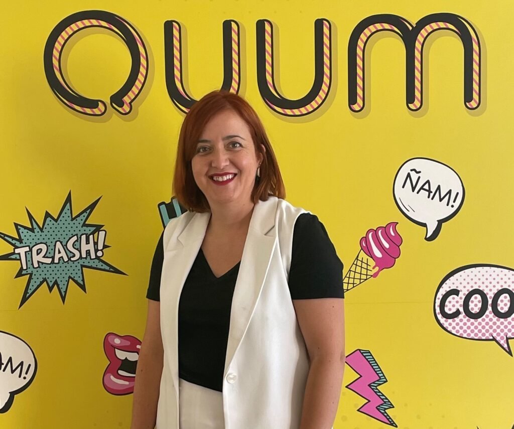 Sara Jusuy, nueva directora de cuentas de Quum Comunicación: "Liderazgo es generar un equipo de trabajo"