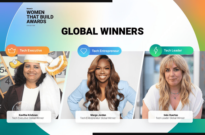 Globant: una española entre las mujeres ganadoras de Women that Build Awards