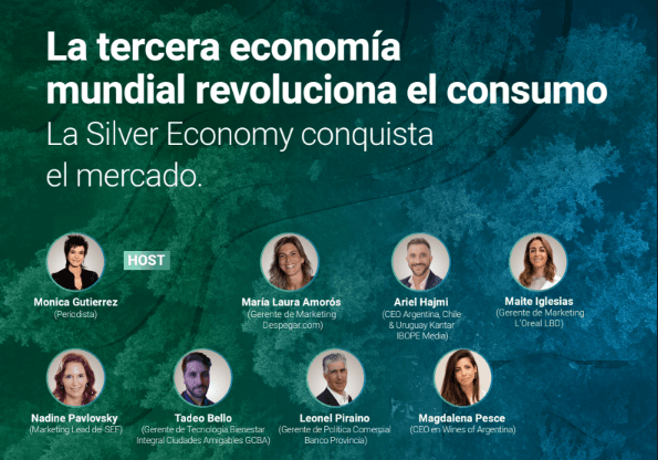 Silver Economy Forum Latam 2024, un evento para hablar del futuro de la economía plateada