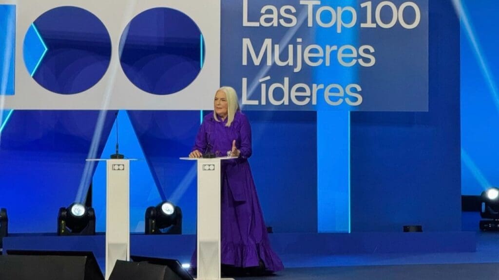 Así fue la gala de 'Las Top 100': un año más  celebrando a las mujeres líderes de España