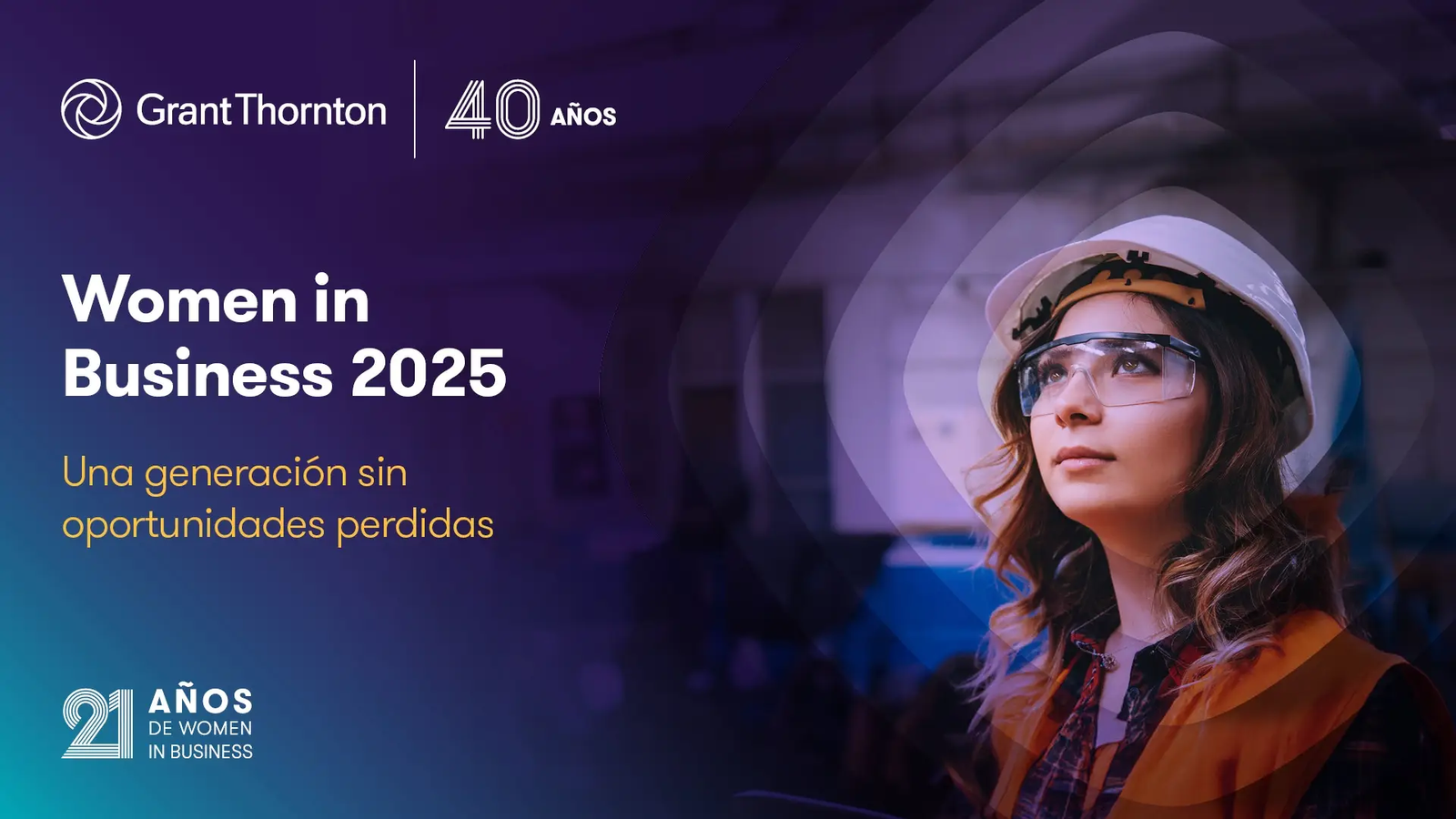 El número de mujeres directivas en España baja hasta el 38,4%, según estudio de Grant Thornton