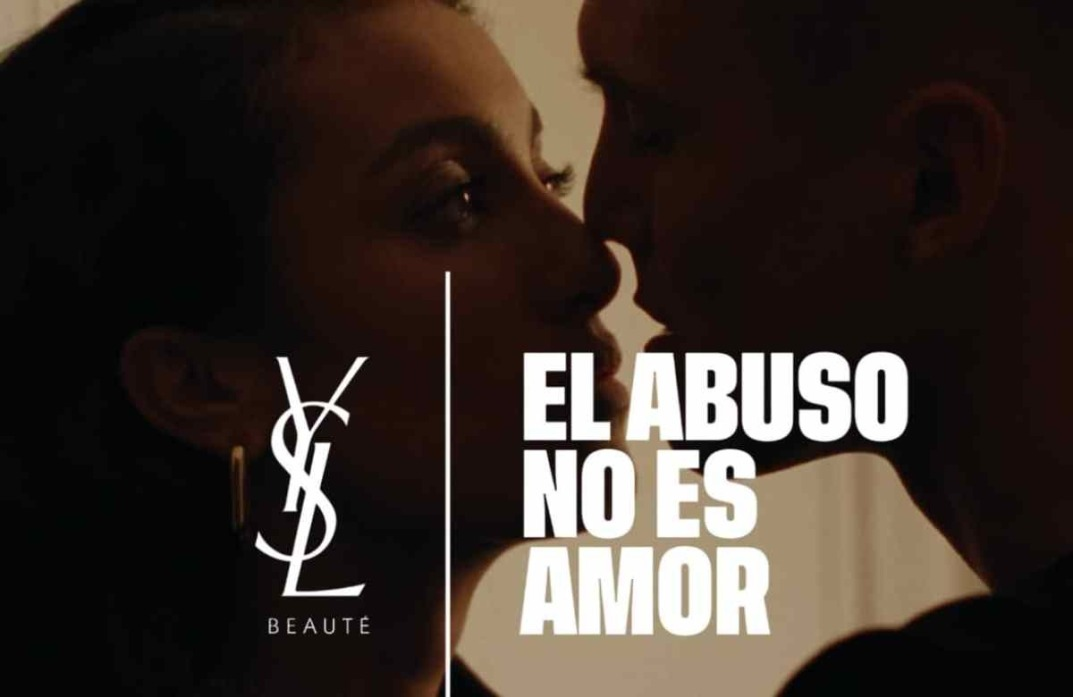 "No lo llames amor": la campaña de YSL Beauty que visibiliza el abuso en las relaciones