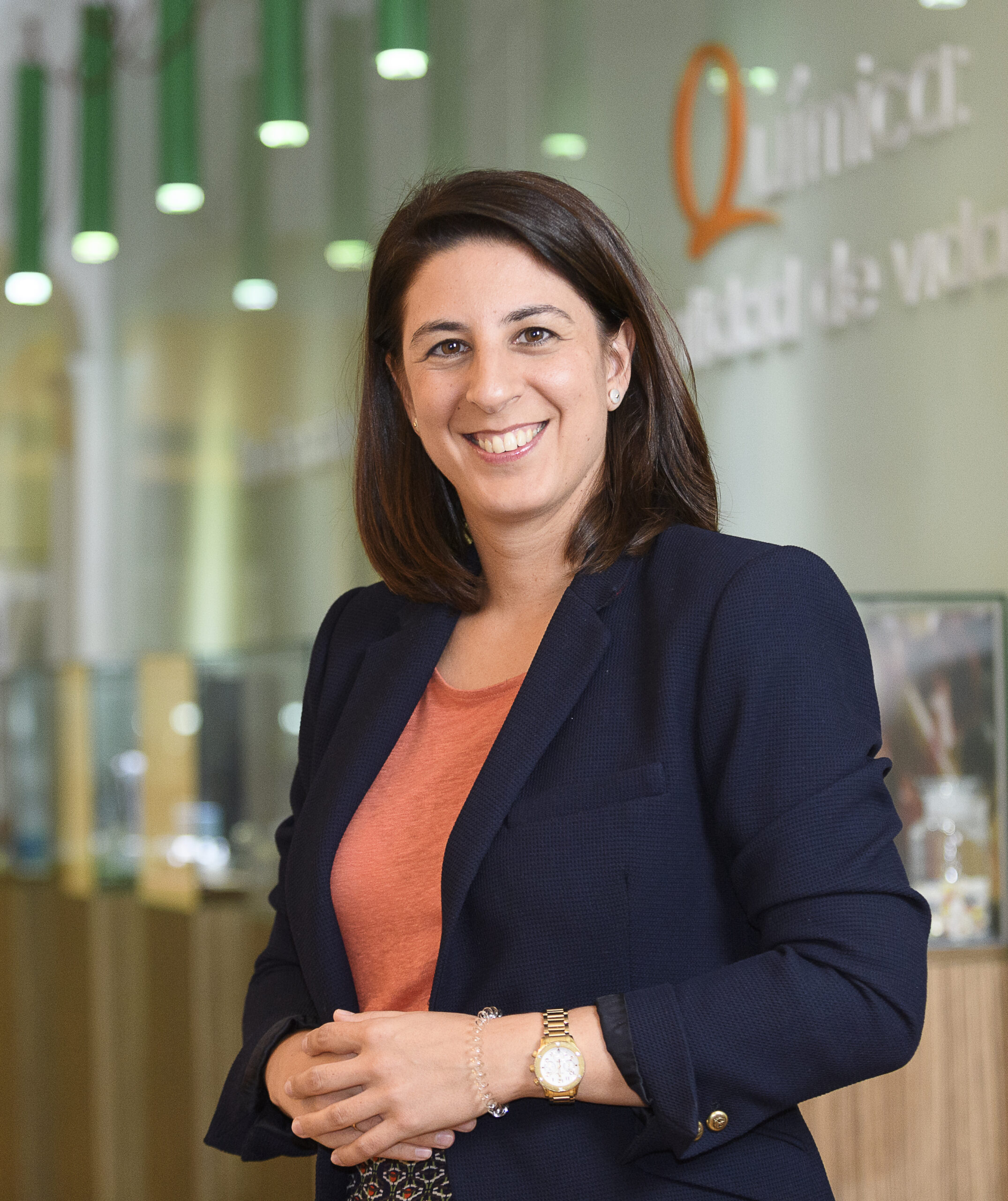 Cristina Vázquez, directora de FEIQUE: "Las mujeres representan el 46,8% en la industria química"