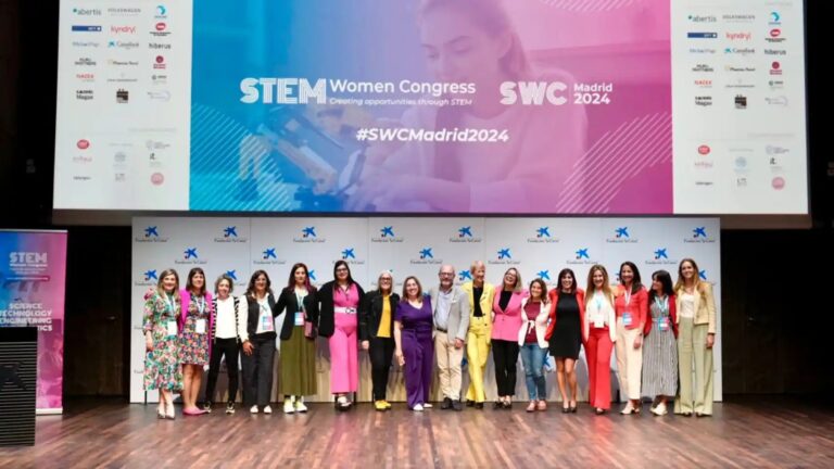 STEM Women Congress Madrid 2025: referentes, datos e iniciativas para cambiar el futuro