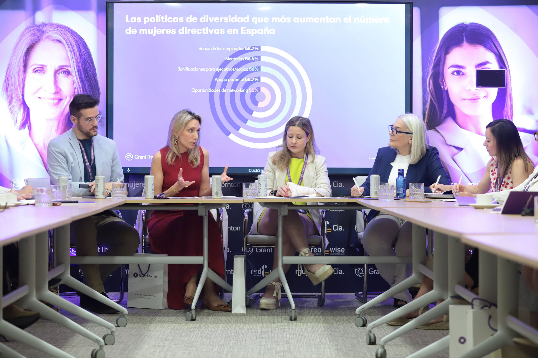 Red WISE en Grant Thorton: ¿cómo revertir la caída de mujeres CEO en España?
