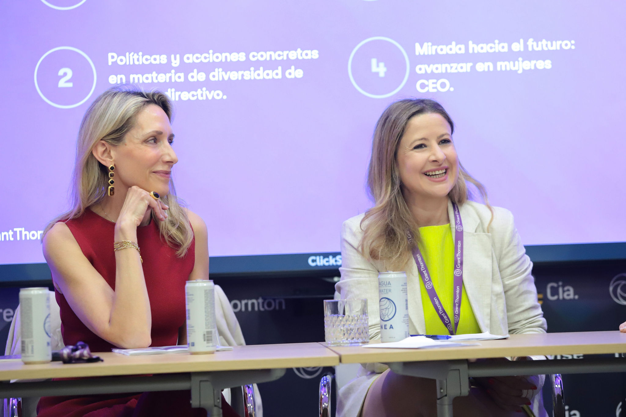 Red WISE en Grant Thorton: ¿cómo revertir la caída de mujeres CEO en España?