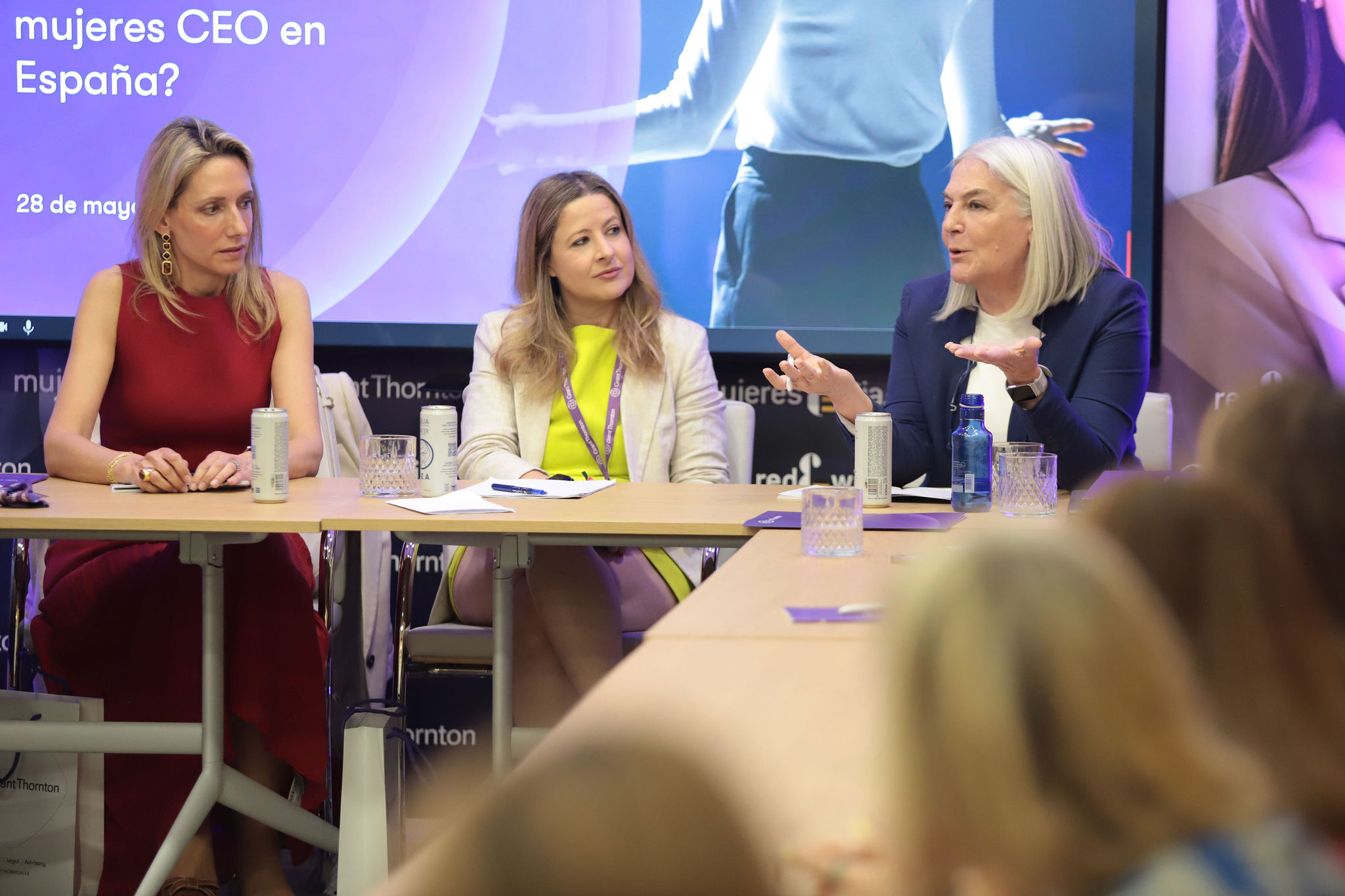 Red WISE en Grant Thorton: ¿cómo revertir la caída de mujeres CEO en España?