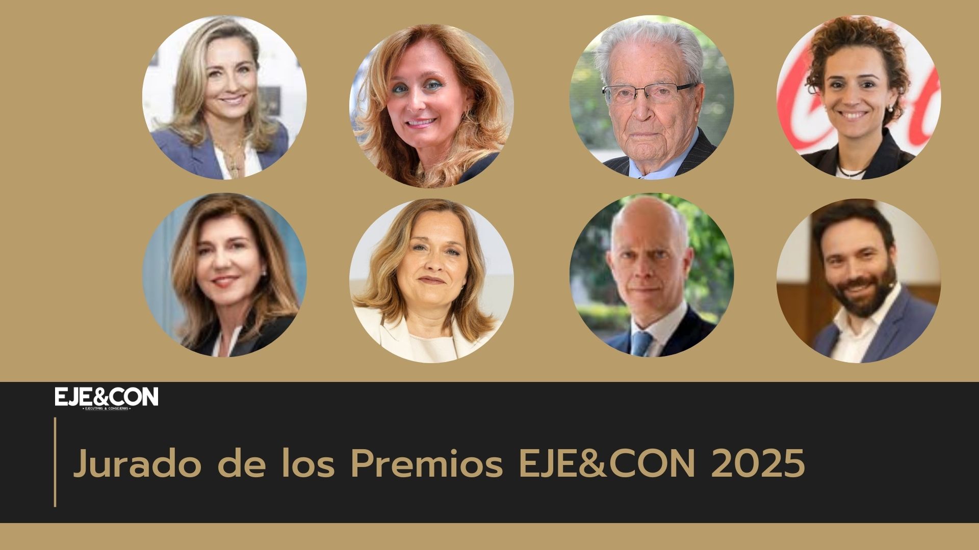 Confirmado el jurado de los Premios EJE&CON 2025: referentes del liderazgo y la diversidad