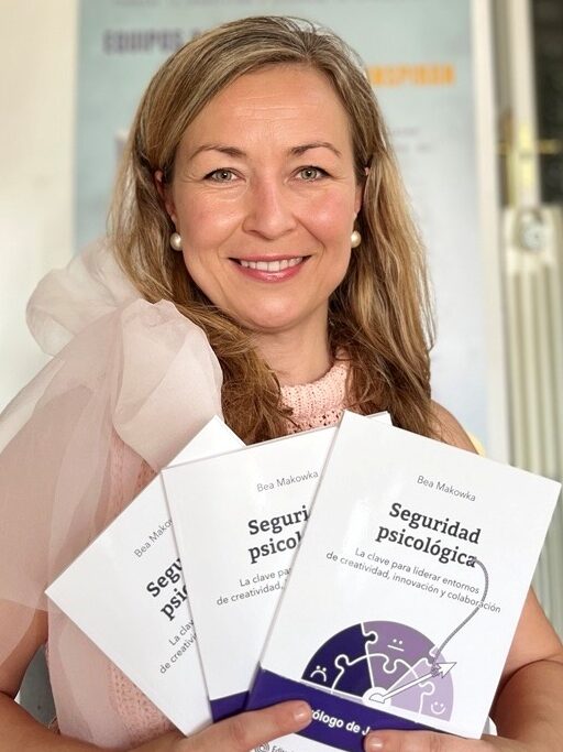Bea Makowka, autora de 'Seguridad psicológica': “No necesitamos líderes perfectos, necesitamos líderes reales”
