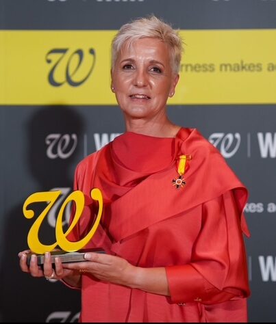 Lola Rebollo Revesado, reconocida con el Premio WITH: "La generosidad entre nosotras es también un acto de liderazgo"