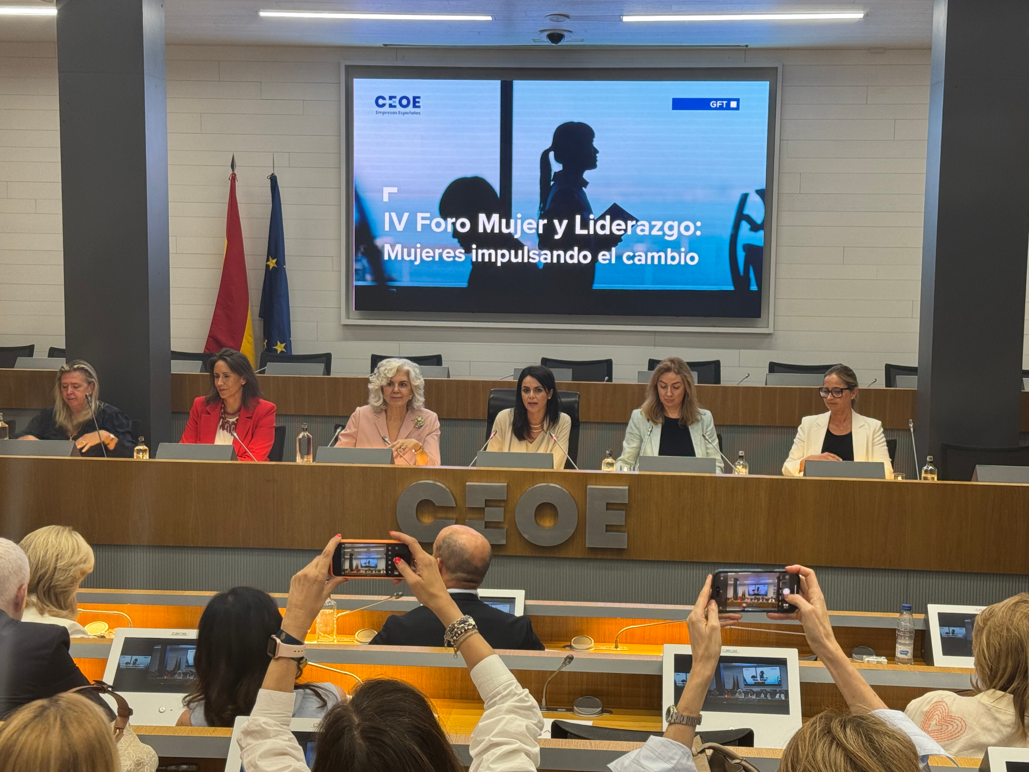 Mujeres que impulsan el cambio: GFT y CEOE celebraron el IV Foro Mujer y Liderazgo