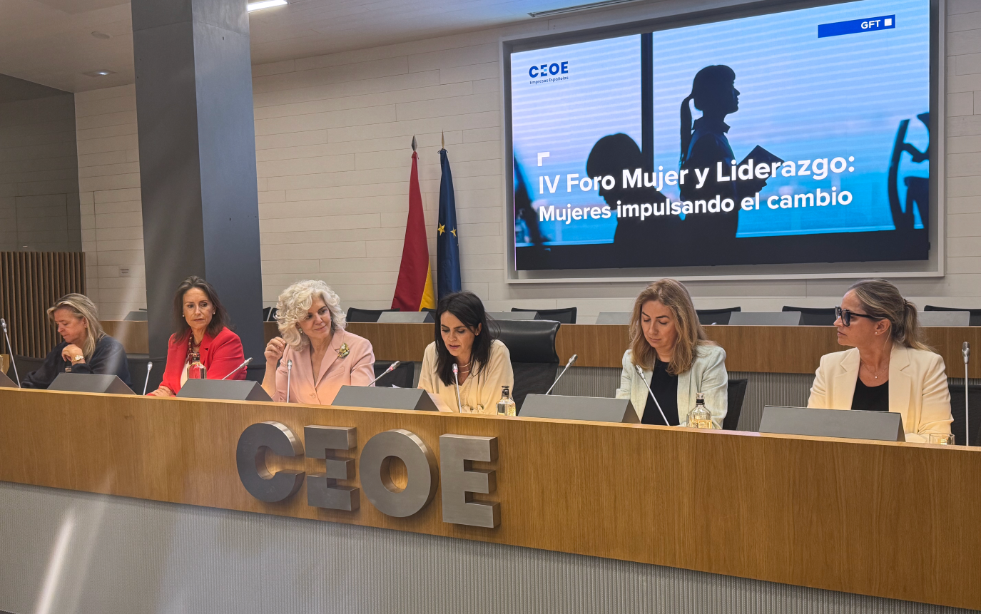 Mujeres que impulsan el cambio: GFT y CEOE celebraron el IV Foro Mujer y Liderazgo