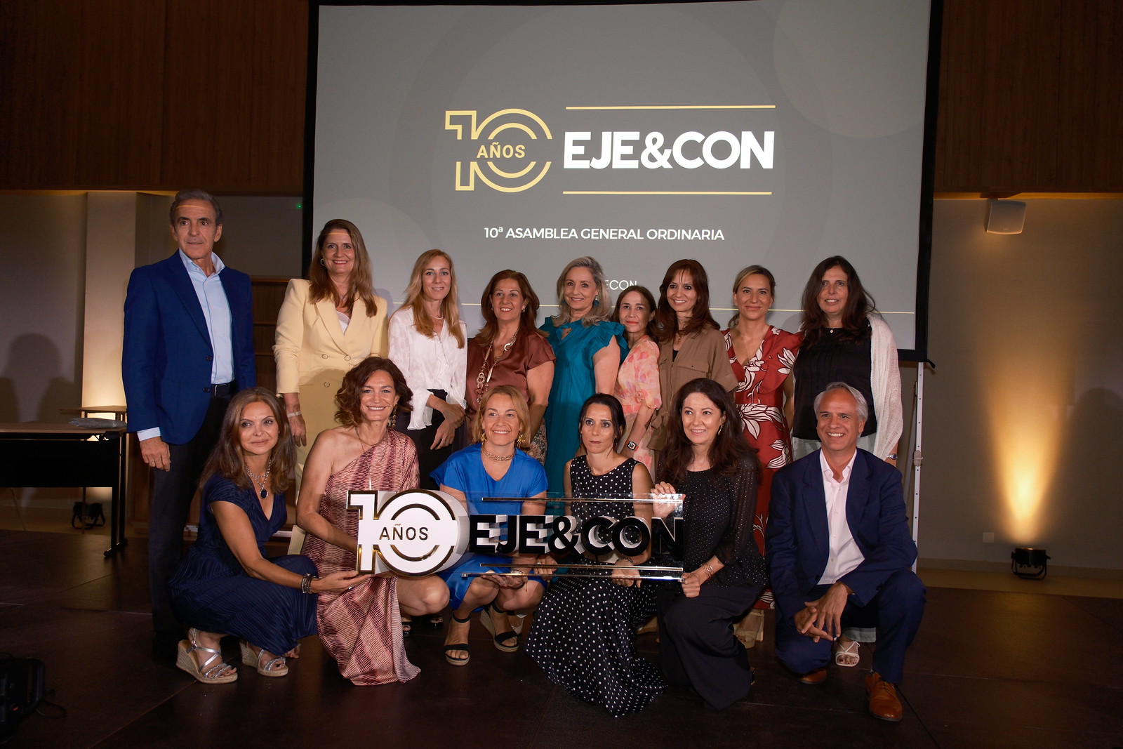 Marisa Estévez Regueiro, nueva presidenta de EJE&CON: "El liderazgo es una habilidad para dirigir una sinfonía de talentos"