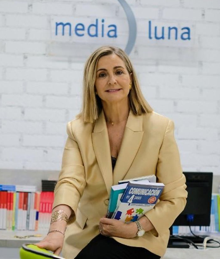¡Súbete arriba!, el libro de Mercedes Pescador para dominar la oratoria