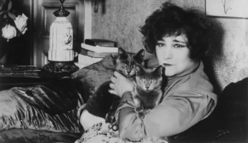 Día del Gato: Mujeres que encontraron inspiración en sus felinos