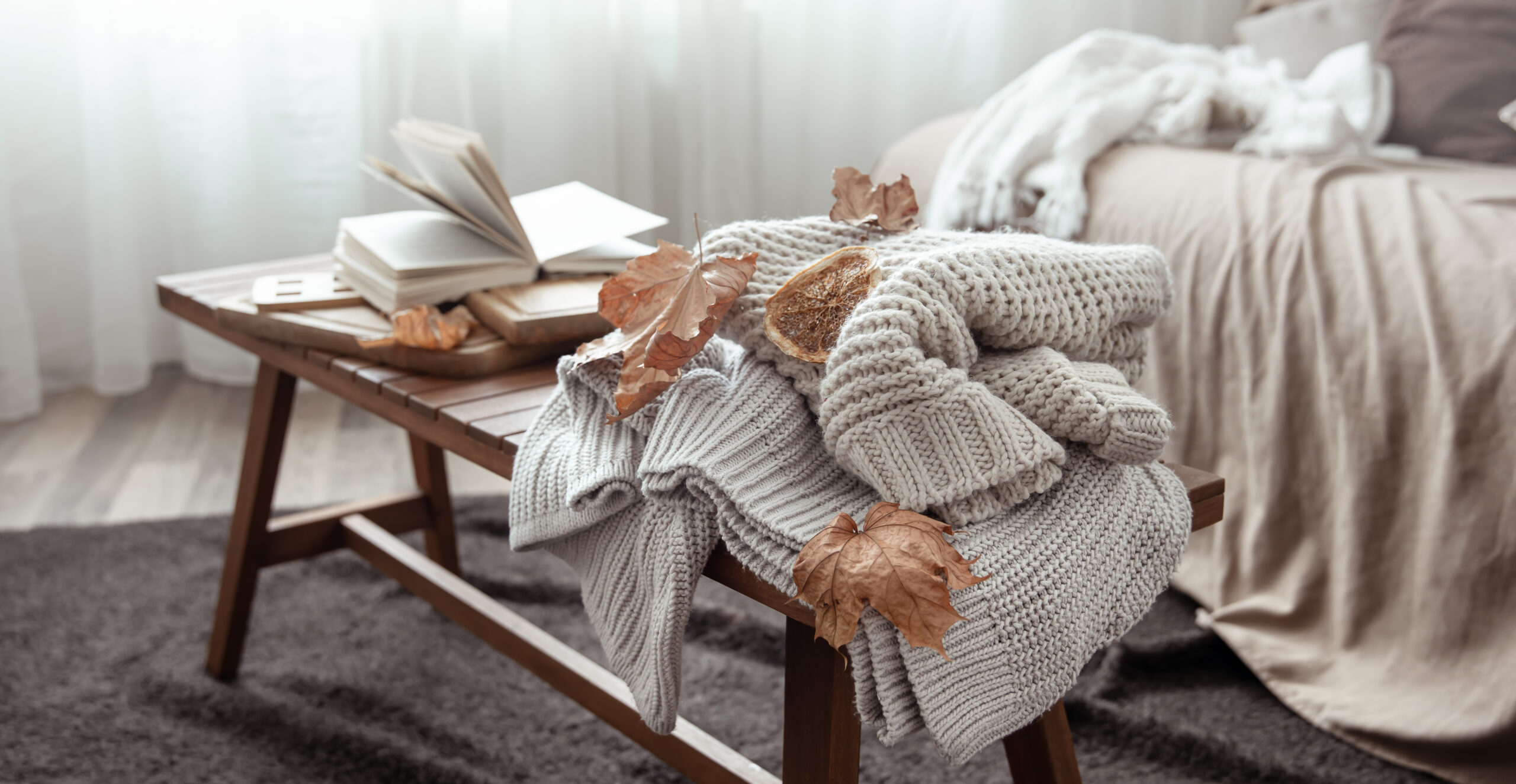 Renueva tu hogar y tu energía: tips para un otoño lleno de armonía
