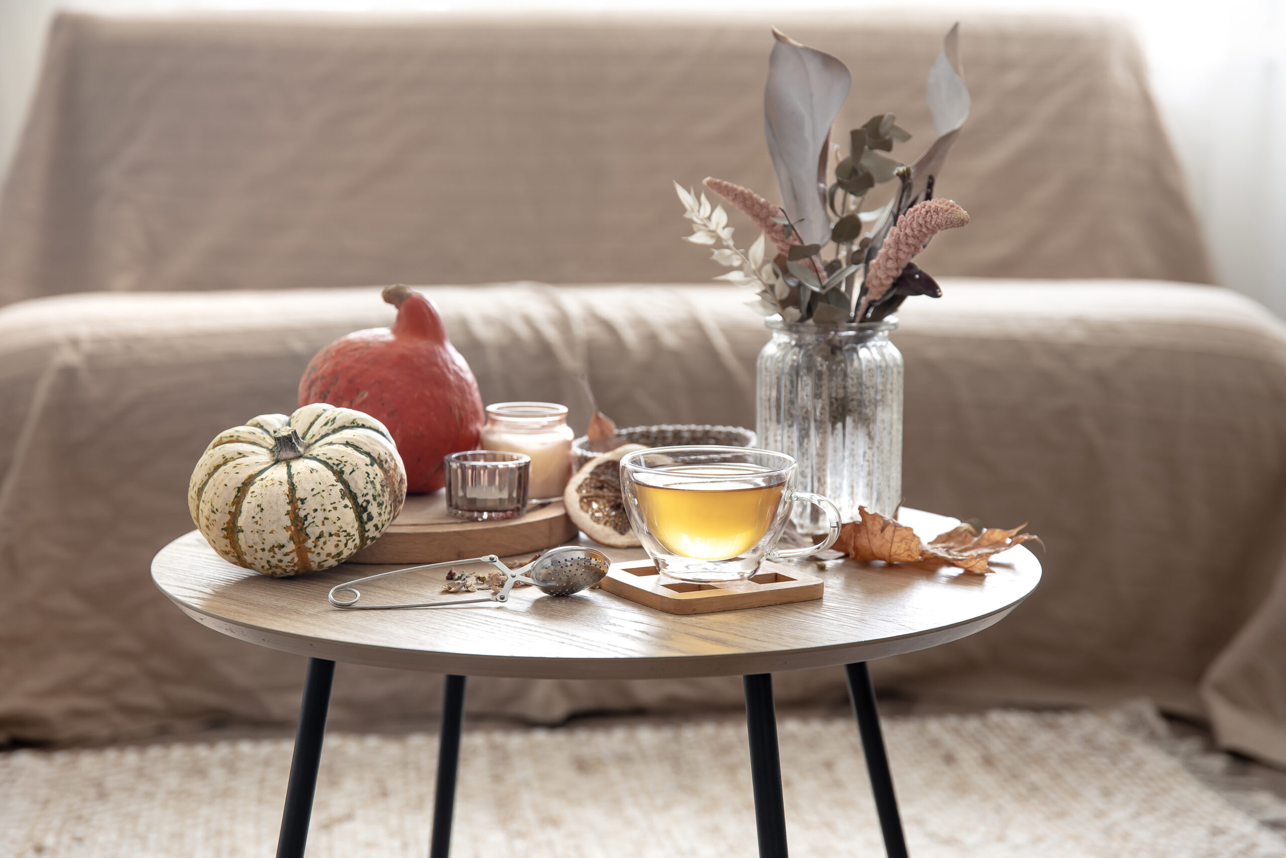Renueva tu hogar y tu energía: tips para un otoño lleno de armonía