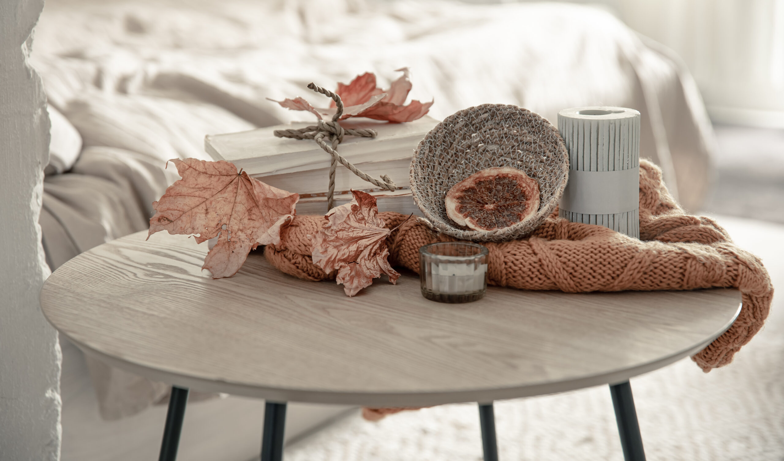 Renueva tu hogar y tu energía: tips para un otoño lleno de armonía