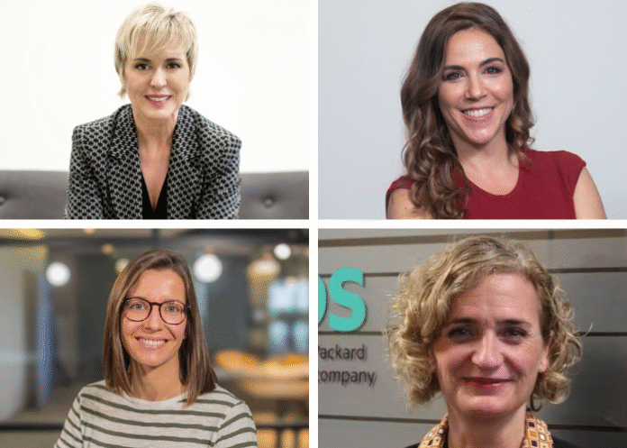 Ellas son las cuatro mujeres que representaron a España en los Women in Tech Europe Awards 2025