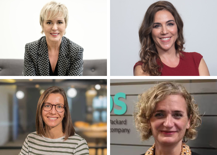 Ellas son las cuatro mujeres que representaron a España en los Women in Tech Europe Awards 2025