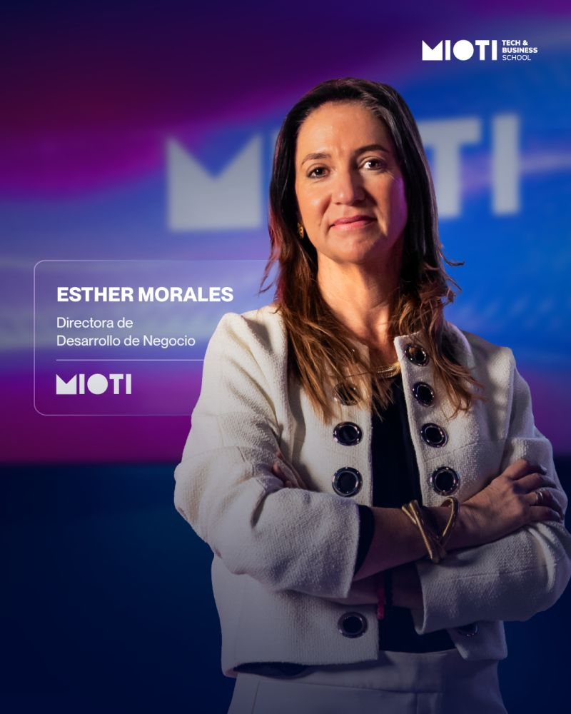 MIOTI nombra a Esther Morales como directora de Desarrollo de Negocio