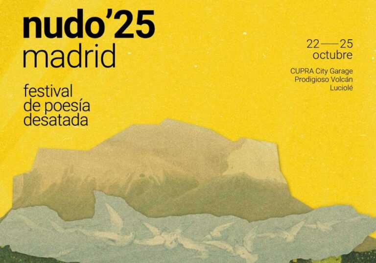 NUDO, el festival de poesía desatada, llega a Madrid para celebrar la luz y la palabra