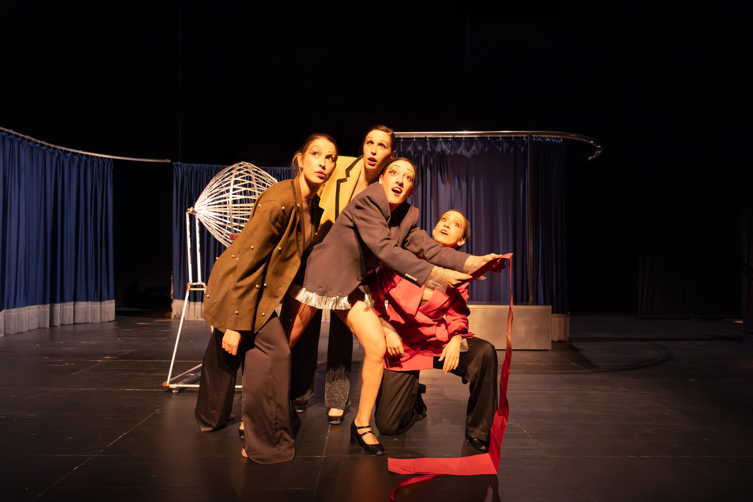 ‘Yo soy azul’: teatro contra el edadismo y a favor de los cuerpos que cambian