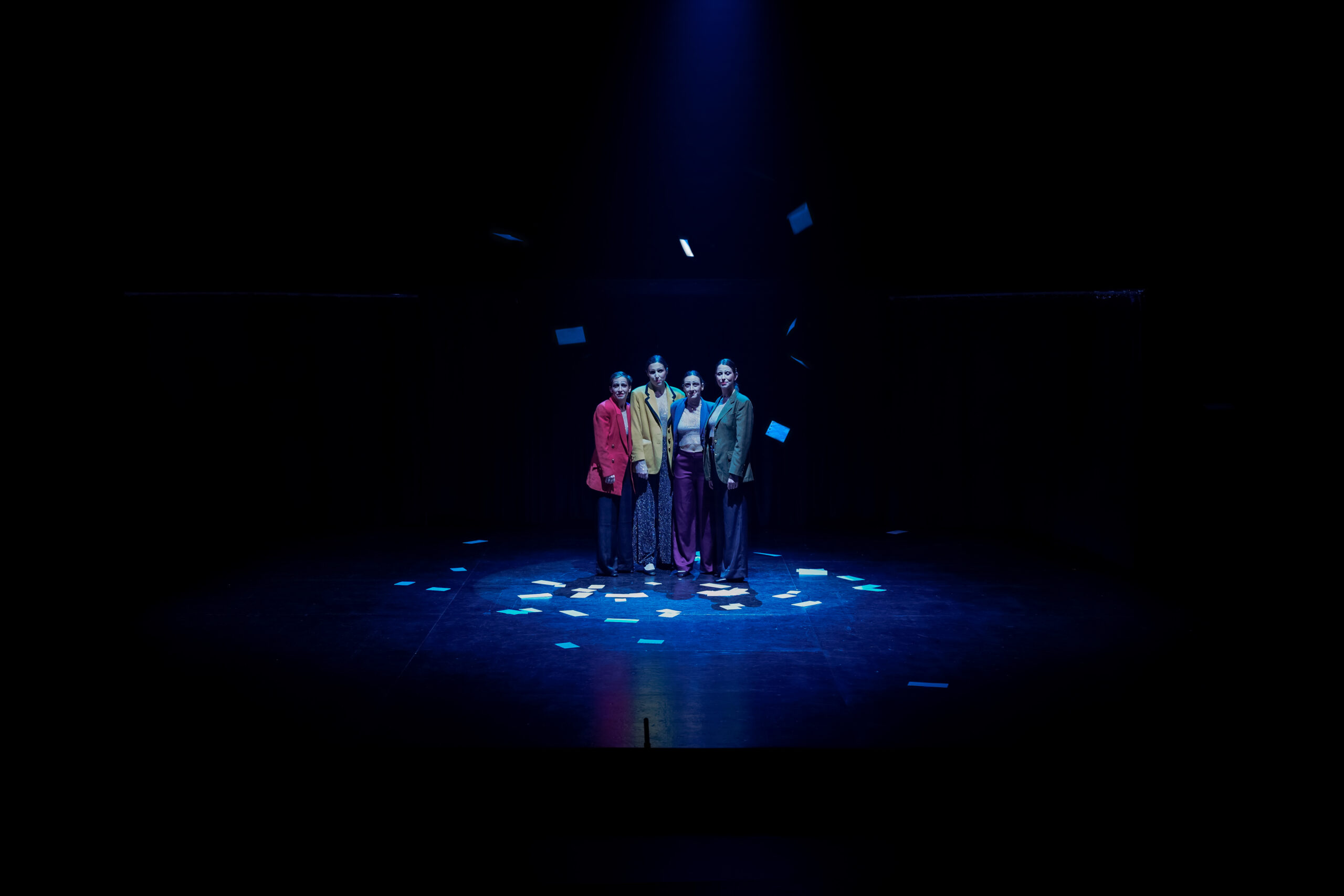 ‘Yo soy azul’: teatro contra el edadismo y a favor de los cuerpos que cambian