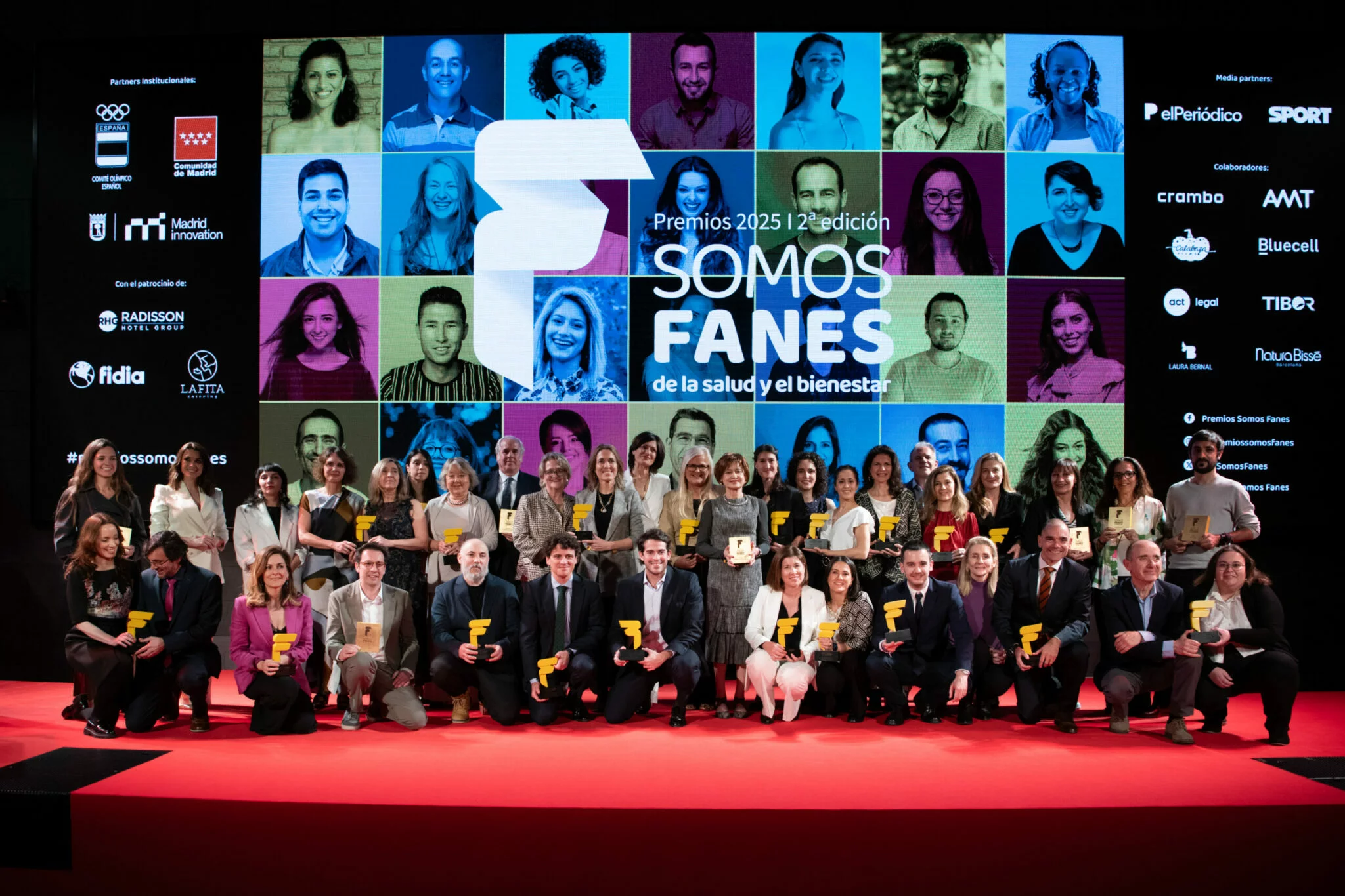 Ana Calderón, presidenta de los premios Somos Fanes: "El bienestar integral no es un lujo, es un derecho"