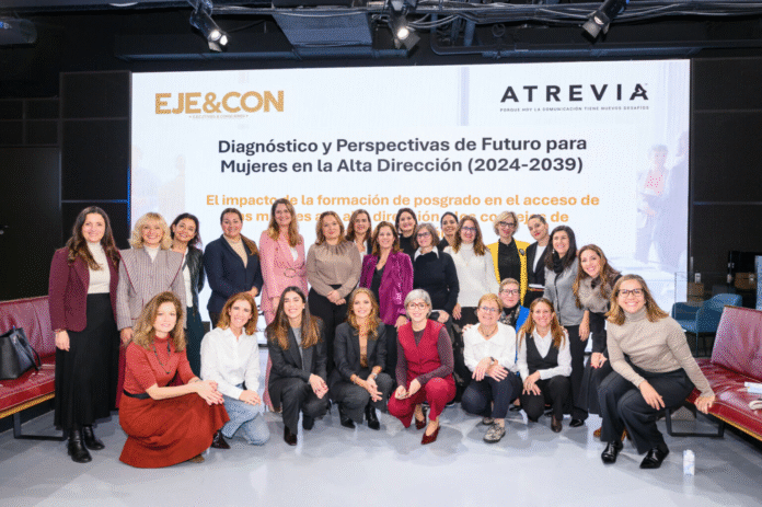 ATREVIA y EJE&CON analizan el impacto real del posgrado en el liderazgo femenino
