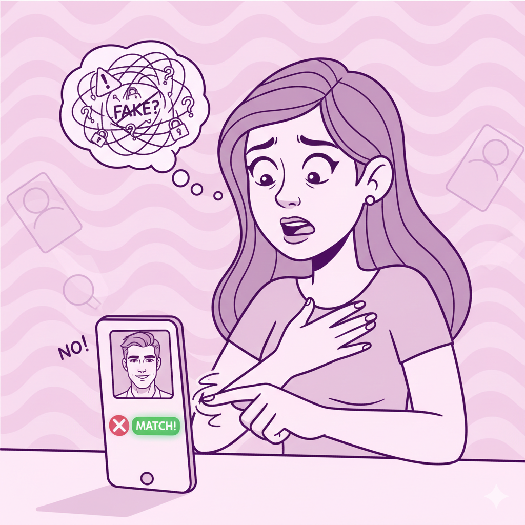 Cuando el problema no es que no haya match…