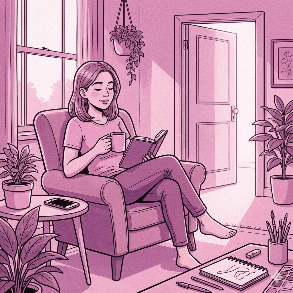 Bloqueada (o cuando el amor deja de ser una prioridad)