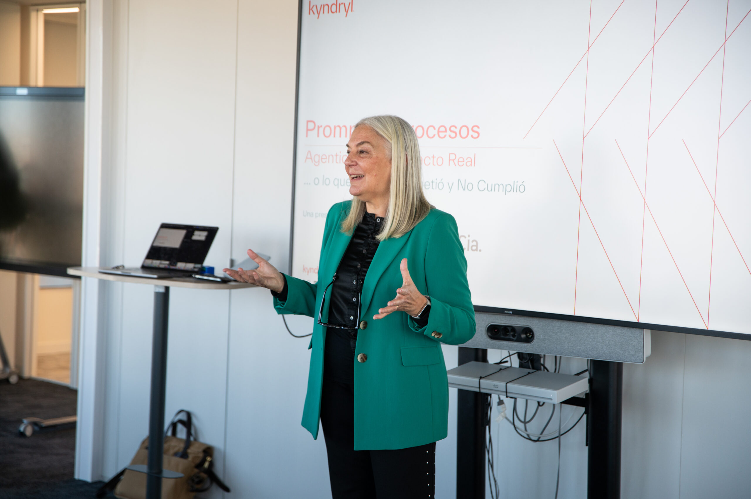 Red WISE y Kyndryl: Liderazgo empresarial ante la madurez real de la inteligencia artificial