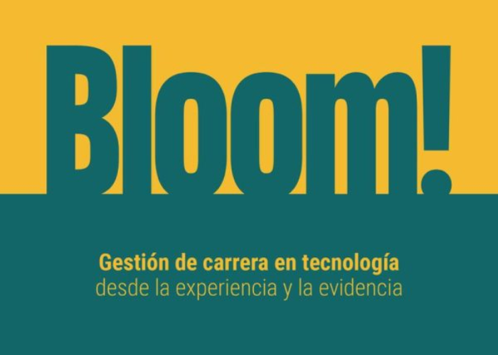 En un momento de transformación profunda para el sector tecnológico, Bloom! —Gestión de carrera en tecnología desde la experiencia y la evidencia se posiciona como una lectura imprescindible para mujeres profesionales que buscan avanzar con propósito, evidencia y herramientas prácticas. Lejos de ser un libro más sobre liderazgo, esta obra de Mariana Hernández Delfino G. propone una gestión de carrera como proyecto estratégico, con planteamientos basados tanto en datos sólidos como en rigor científico.