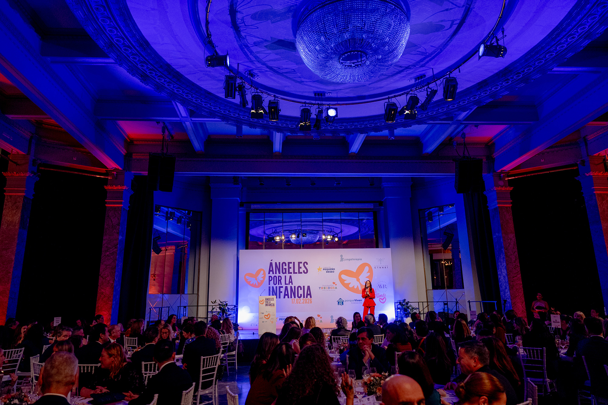 Women in Retail reúne a 300 profesionales en la gala solidaria “Ángeles por la Infancia”