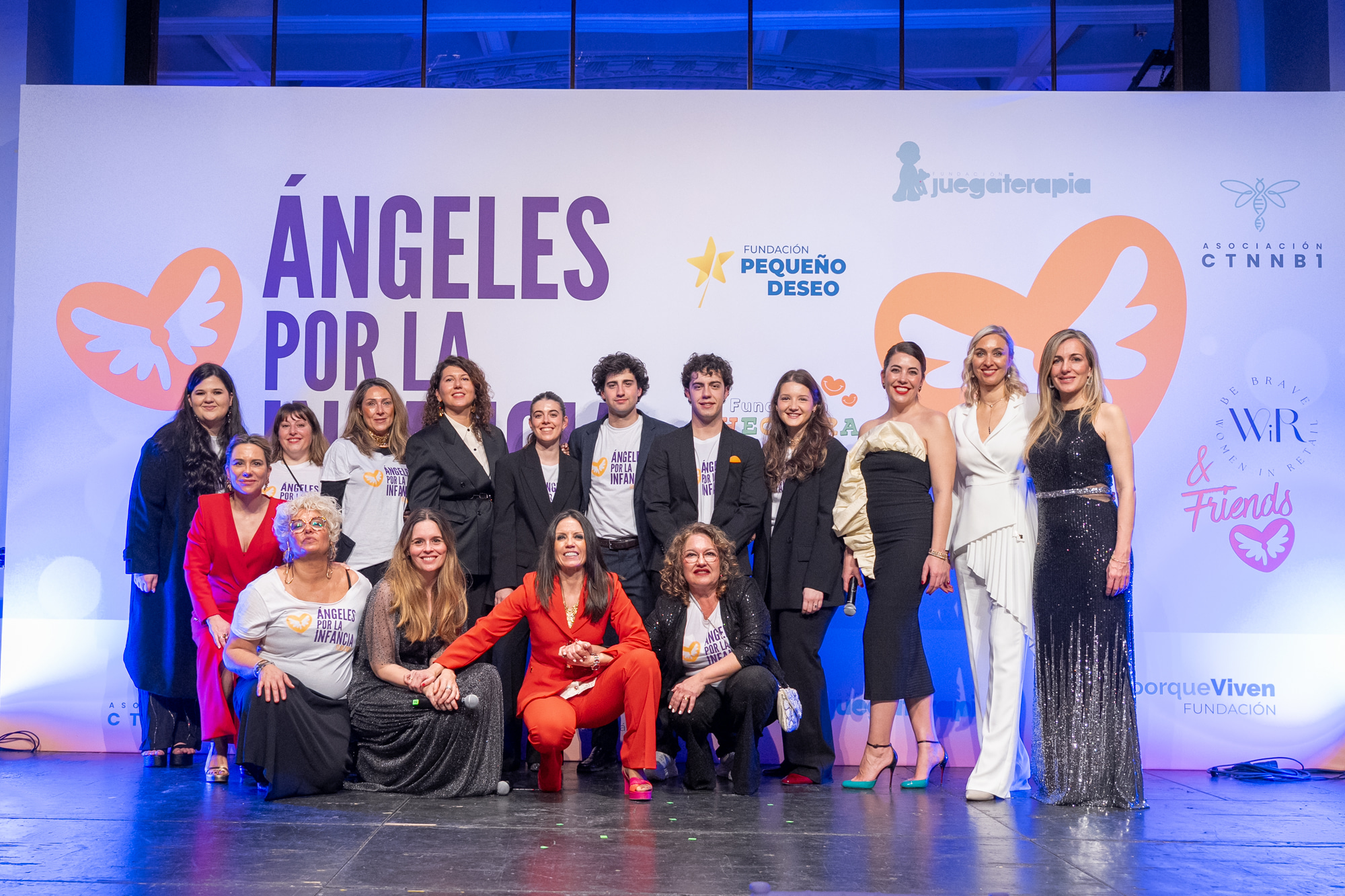 Women in Retail reúne a 300 profesionales en la gala solidaria “Ángeles por la Infancia”
